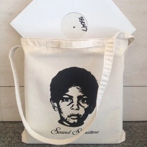 THEO PARRISH / セオ・パリッシュ / SOUND SIGNATURE TOTE BAG