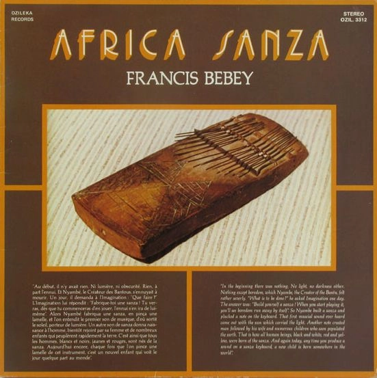 FRANCIS BEBEY / フランシス・ベベイ / AFRICA SANZA