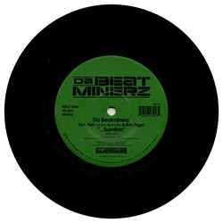 DA BEAT MINERZ / ビート・マイナーズ / SUMTHIN B/W ANOTHER WORLD
