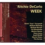 RITCHIE DeCARLO / リッチー・デ・カルロ / ウィーク（レギュラー･エディション）