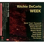 RITCHIE DeCARLO / リッチー・デ・カルロ / ウィーク（２ＣＤリミテッド・エディション）