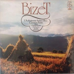 ANDRE CLUYTENS / アンドレ・クリュイタンス / BIZET: L'ARLESIENNE SUITES 1 & 2 / CARMEN