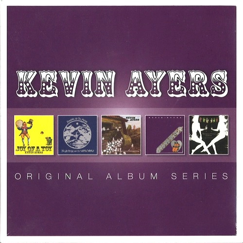 KEVIN AYERS / ケヴィン・エアーズ / ORIGINAL ALBUM SERIES