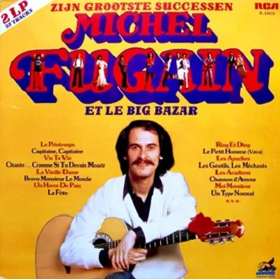 MICHEL FUGAIN / ミッシェル・フュガン / ZIJN GROOTSTE SUCCES