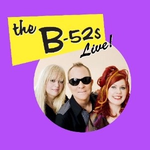 the B-52'S / LIVE IN LONDON