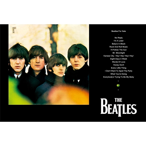 BEATLES / ビートルズ / 97フォーセール(POSTER)