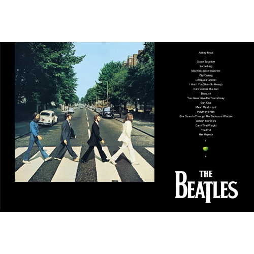 BEATLES / ビートルズ / 97アビイ（POSTER）