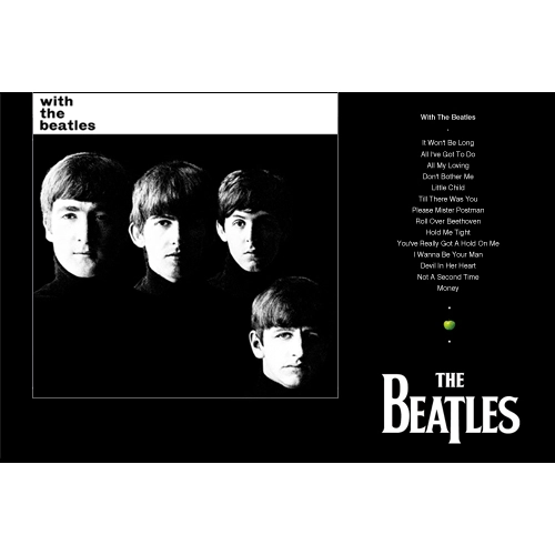 BEATLES / ビートルズ / 97ウイズ(POSTER)