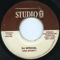 KING SPORTY / キング・スポーティー / DJSPECIAL(ORIGINALSTAMPER)