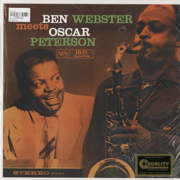 BEN WEBSTER / ベン・ウェブスター / BEN WEBSTER MEETS OSCAR PETERSON