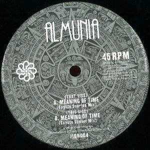 ALMUNIA / アルムニア / MEANING OF TIME