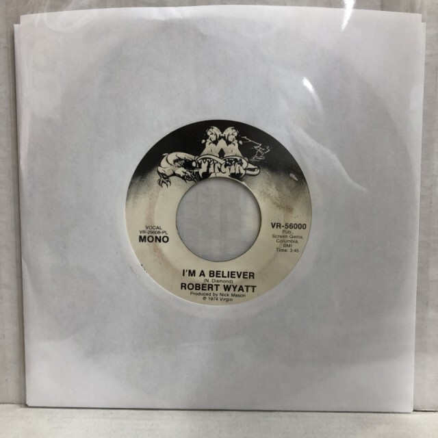ROBERT WYATT / ロバート・ワイアット / I'M A BELIEVER / IM A BELIEVER