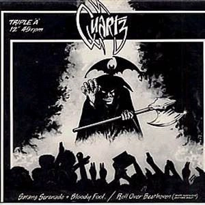 QUARTZ (METAL) / クオーツ / SATANS SERENADE + BLOODY FOOL / ROLL OVER BEETHOVEN