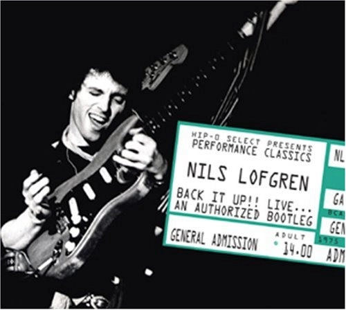 NILS LOFGREN / ニルス・ロフグレン / バック･イット･アップ！！（紙