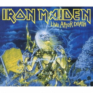 IRON MAIDEN / アイアン・メイデン / 死霊復活 / LIVE AFTER DEATH