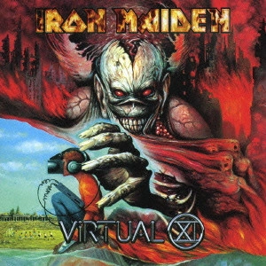 IRON MAIDEN / アイアン・メイデン / バーチャル・イレブン / VIRTUAL 11