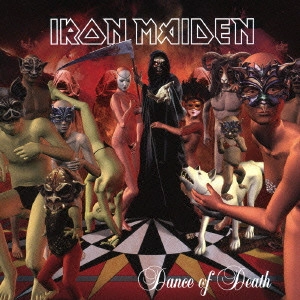 IRON MAIDEN / アイアン・メイデン / 死の舞踏 / DANCE OF DEATH