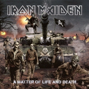 IRON MAIDEN / アイアン・メイデン / ア・マター・オブ・ライフ・アンド・デス~戦記 / A MATTER OF LIFE AND DEATH