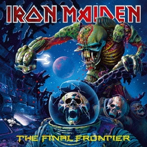 IRON MAIDEN / アイアン・メイデン / ファイナル・フロンティア / THE FINAL FRONTIER