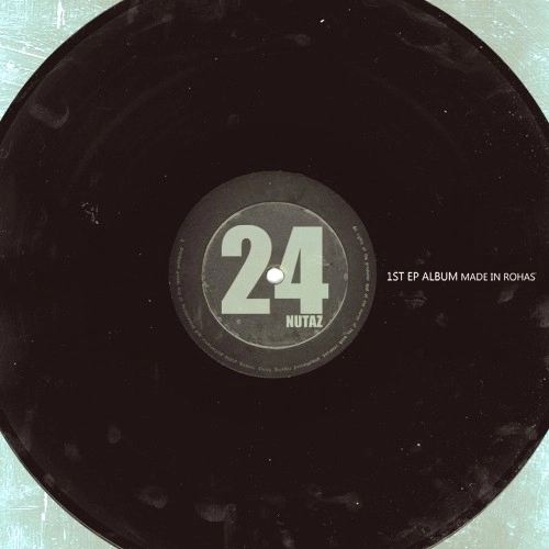 NUTAZ / 24(CD-R)