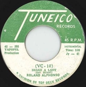 ROLAND ALPHONSO / LARRY MARSHALL / (VC - 10) SHAKE A LADY