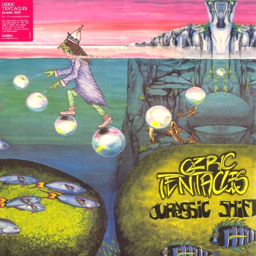OZRIC TENTACLES / オズリック・テンタクルズ / "JURASSIC SHIFT: LP+12"" LIMITED COLOR VINYL - 180g LIMITED VINYL"