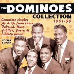 DOMINOES / DOMINOES COLLECTION 1951-59 - SINGLES AS & BS