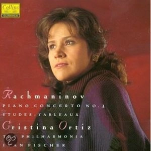 CRISTINA ORTIZ / クリスティーナ・オルティス / RACHMANINOV: PIANO CONCERTO NO. 3
