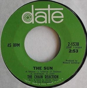 CHAIN REACTION (STEVEN TYLER) / チェイン・リアクション / WHEN I NEEDED YOU