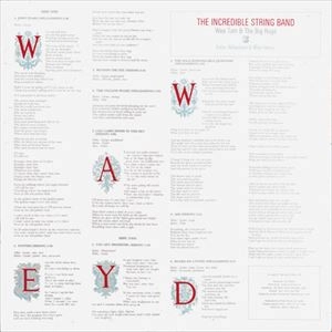 INCREDIBLE STRING BAND / インクレディブル・ストリング・バンド / WEE TAM & THE BIG HUGE