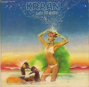 KRAAN / クラーン / LET IT OUT