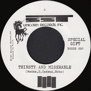 BLACK FLAG / ブラック・フラッグ / THIRSTY AND MISERABL
