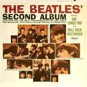 BEATLES / ビートルズ / SECOND ALBUM