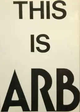 ARB / ディス・イズ・ARB　闘い抜くんだ / THIS IS ARB