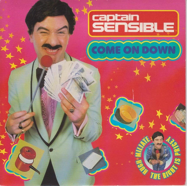 CAPTAIN SENSIBLE / キャプテンセンシブル / COME ON DOWN