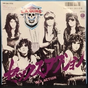 L.A.GUNS / エルエーガンズ / セックス･アクション