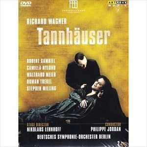 PHILIPPE JORDAN / フィリップ・ジョルダン / WAGNER: TANNHAUSER