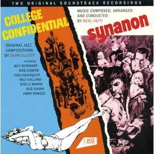 DEAN ELLIOT / COLLEGE CONFIDENTIAL / SYNANON