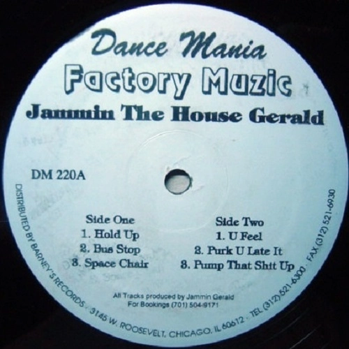 JAMMIN GERALD / FACTORY MUSIX