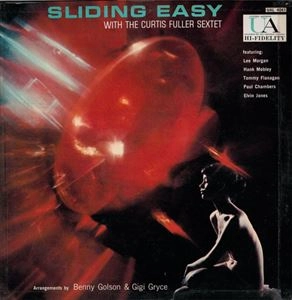 CURTIS FULLER / カーティス・フラー / SLIDING EASY