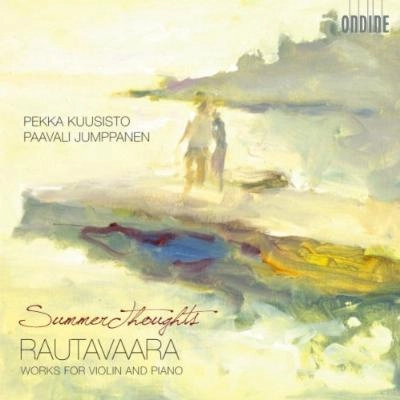 PEKKA KUUSISTO / ペッカ・クーシスト / RAUTAVAARA:WORKS FOR VIOLIN & PIANO