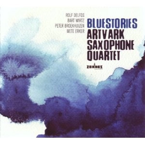 ARTVARK SAXOPHONE  / アードヴァーク・サキソフォン / BLUESTORIES