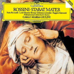 CARLO MARIA GIULINI / カルロ・マリア・ジュリーニ / ロッシーニ:スターバト・マーテル