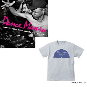 V.A.(DANCE MANIA) / CD + ディスクユニオン限定Tシャツ付セット アッシュ X-LARGE
