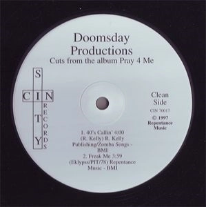 DOOMSDAY PRODUCTIONS / PRAY 4 ME EP