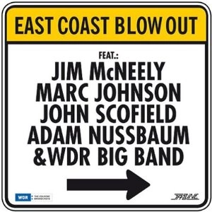 WDR BIG BAND / WDRビッグ・バンド / EAST COAST BLOW OUT