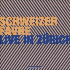 IRENE SCHWEIZER / イレーネ・シュヴァイツァー / LIVE IN ZURICH