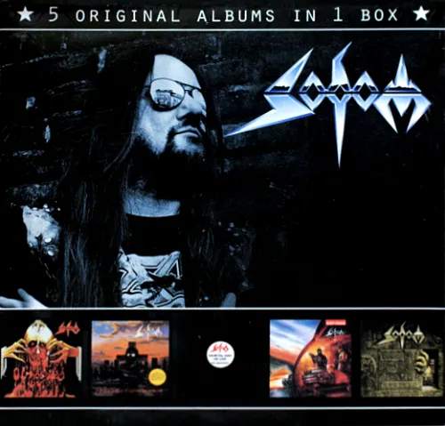 SODOM / ソドム / 5 ORIGINAL ALBUMS IN 1 BOX