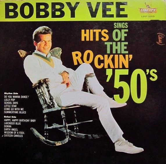 BOBBY VEE / ボビー・ヴィー / BOBBY VEE SINGS HITS