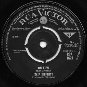 SKIP BIFFERTY / スキップ・ビファティ / ON LOVE